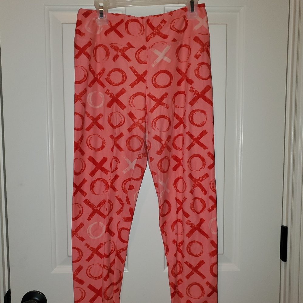 Valentine's Day Lularoe leggings